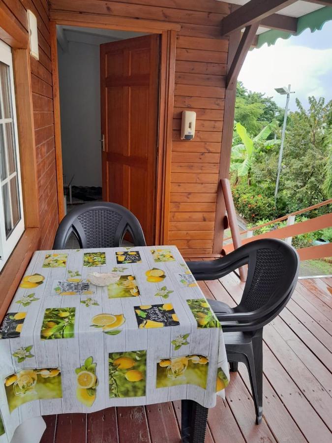 Habitations Amedee Villa Bouillante Exterior foto
